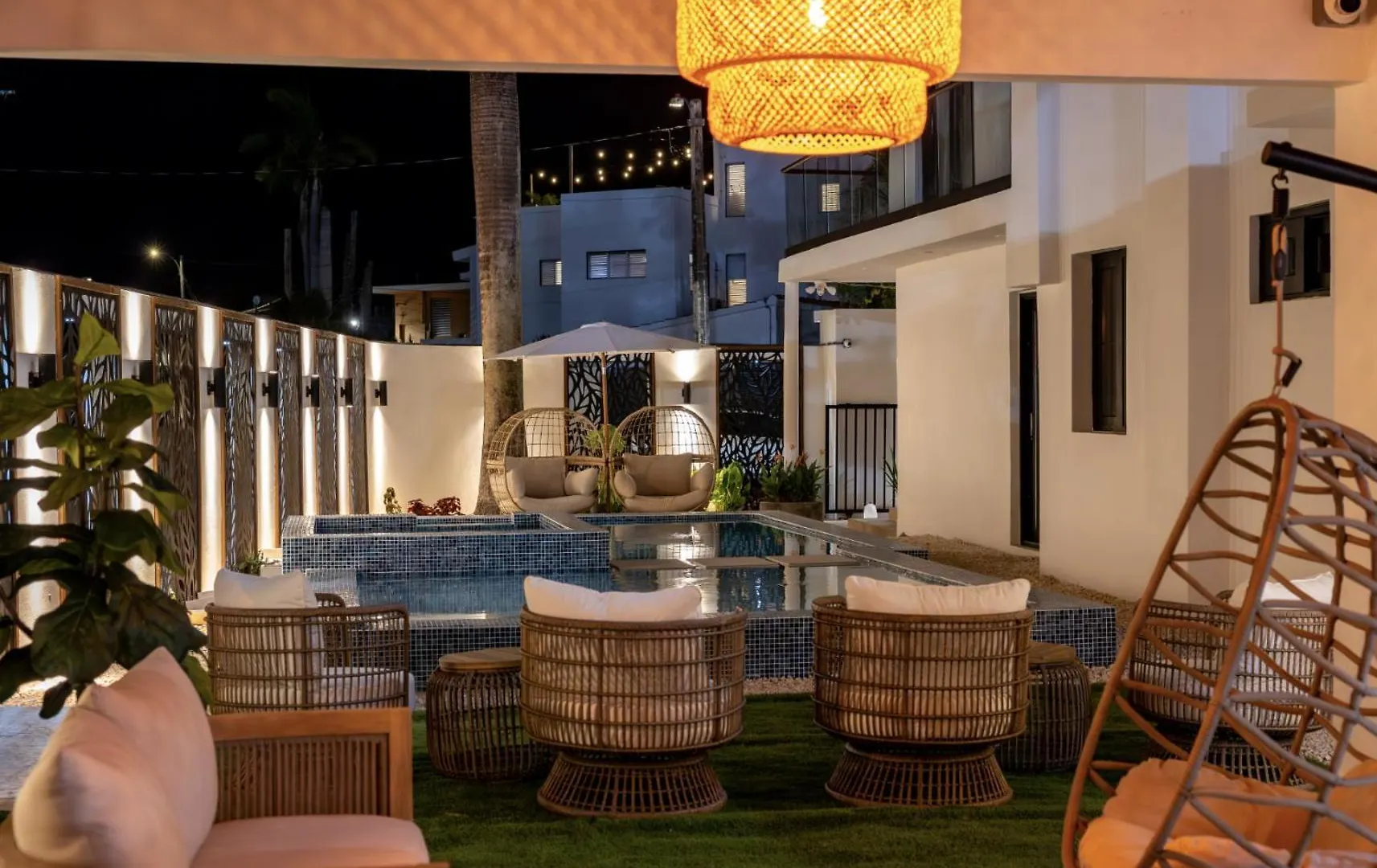Guest house Family Suites At Ocean Park Beach Club San Juan