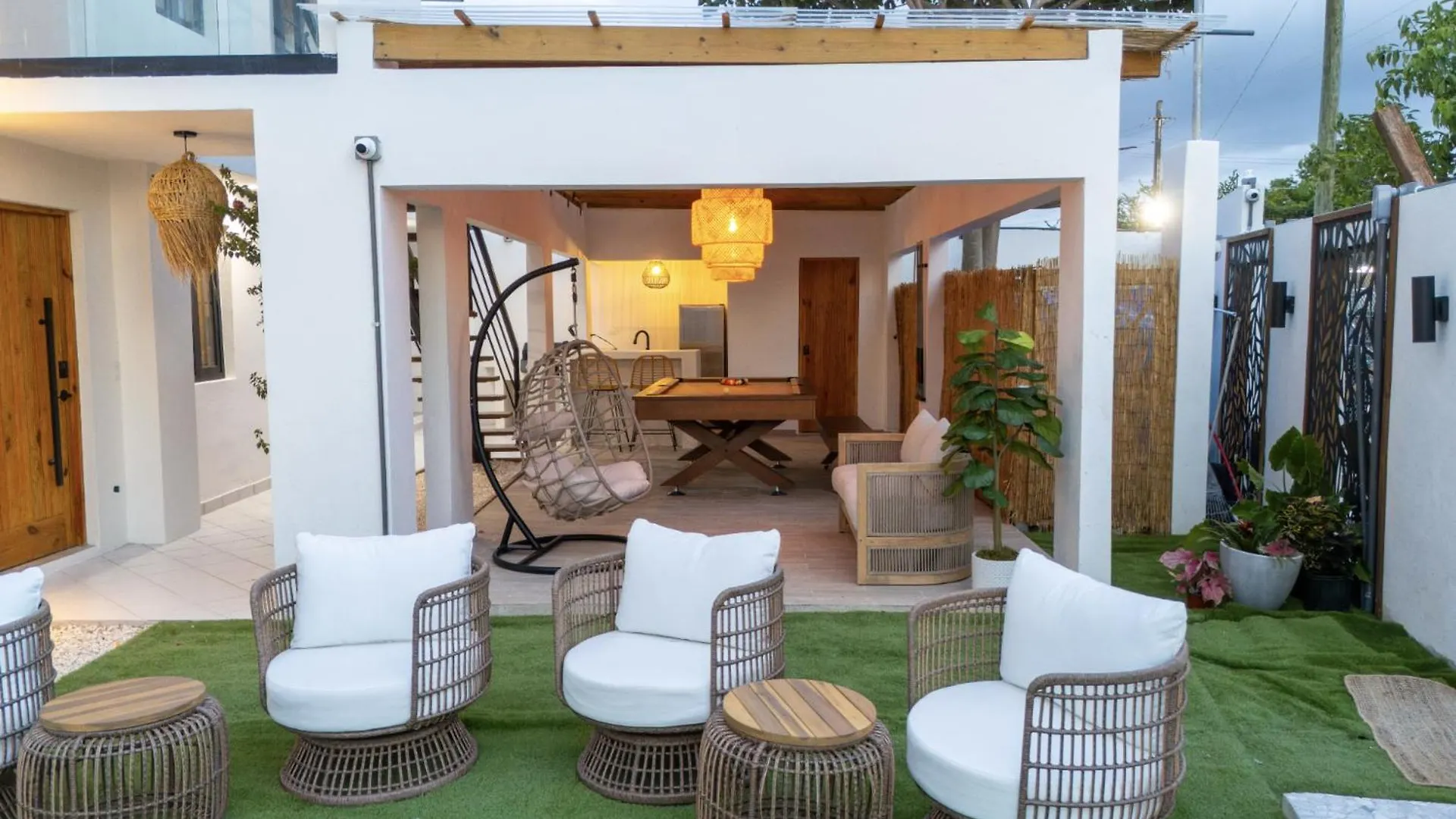 Guest house Family Suites At Ocean Park Beach Club San Juan