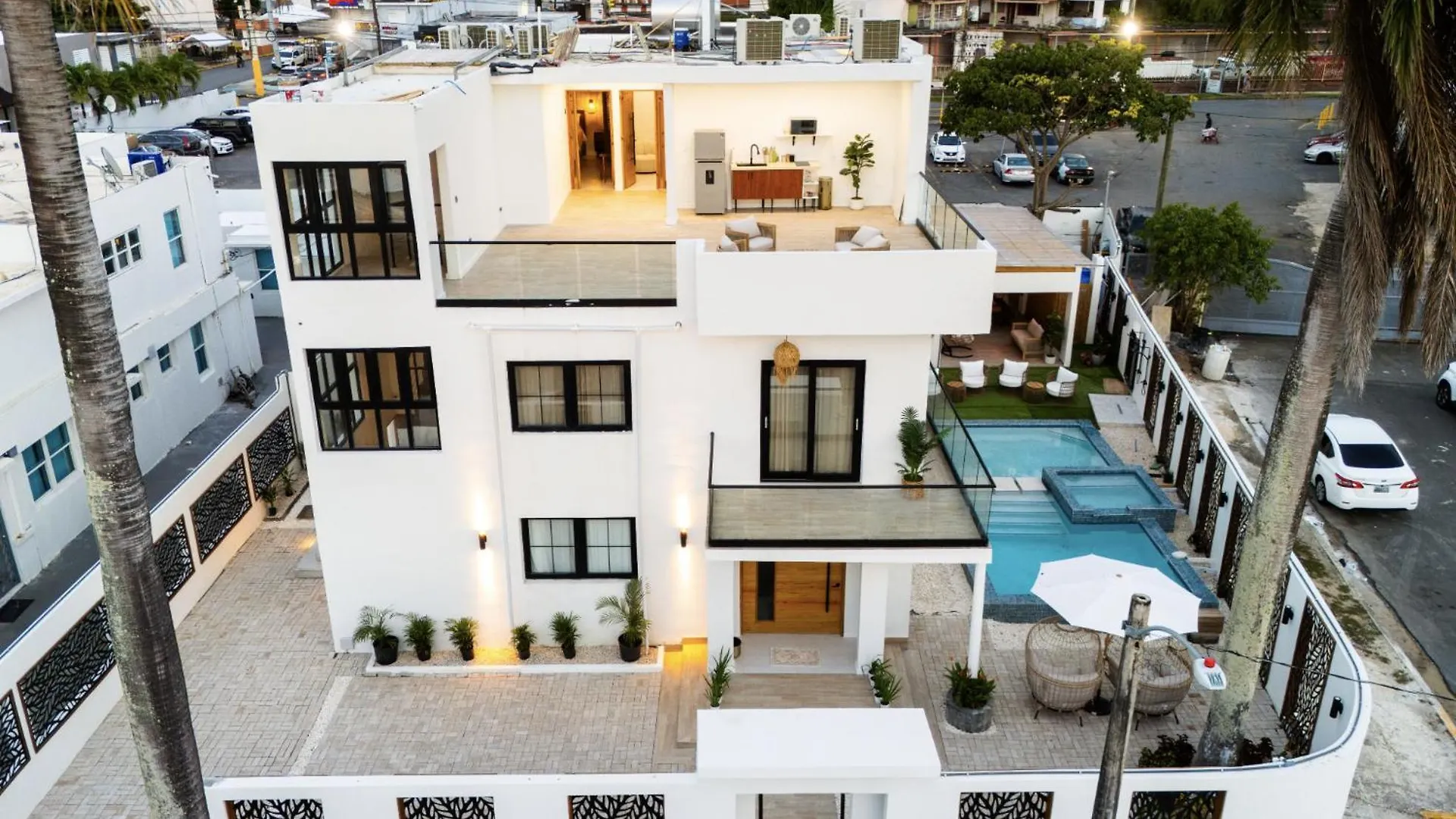 Family Suites At Ocean Park Beach Club San Juan 0*,