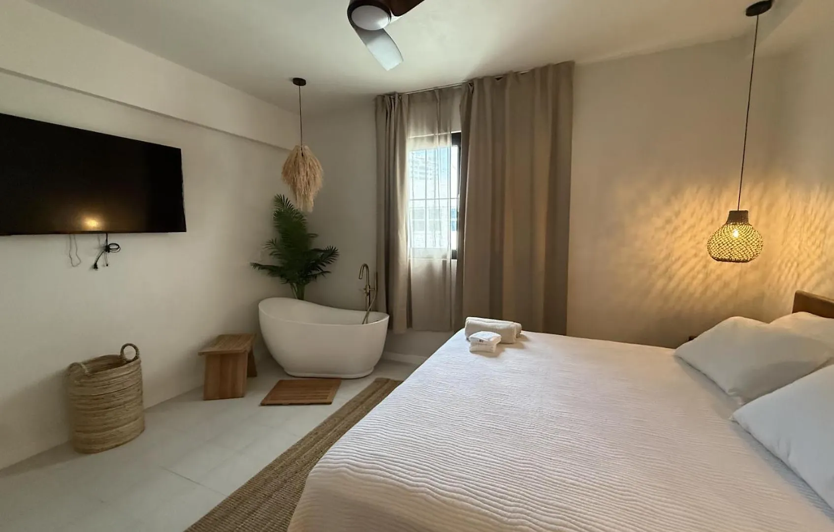 Family Suites At Ocean Park Beach Club سان خوان بيت ضيافة
